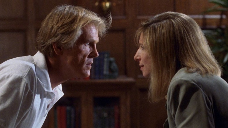 Nick Nolte and Barbara Streisand in The Prince of Tides
