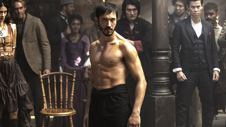 Andrew Koji in Warrior
