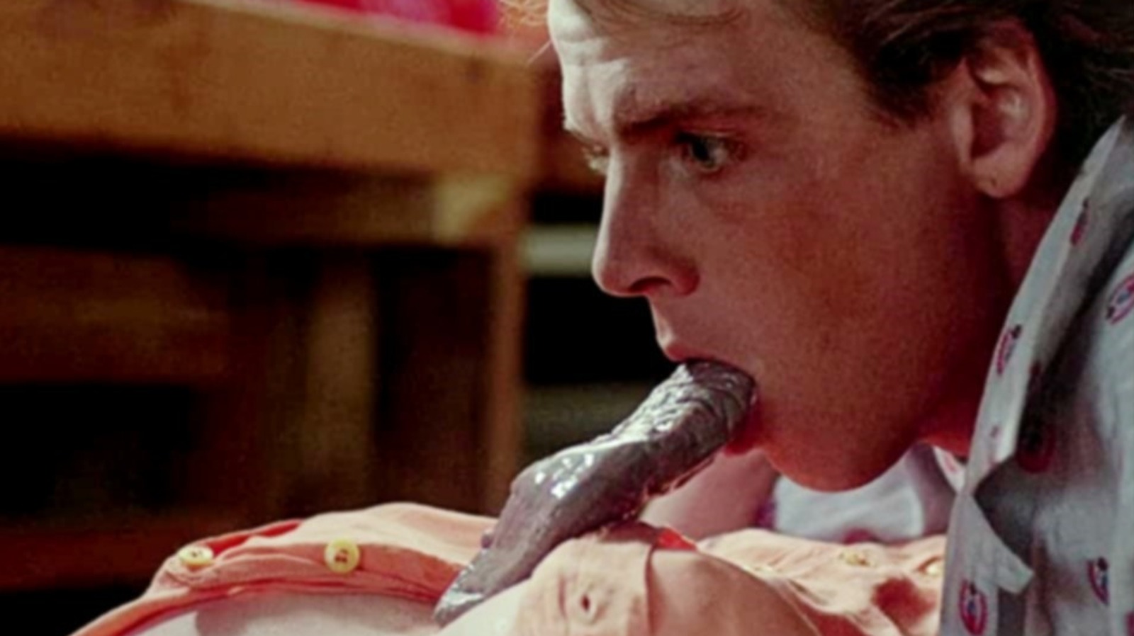 A Prosthetic Tongue Caused BehindTheScenes Problems For A Nightmare