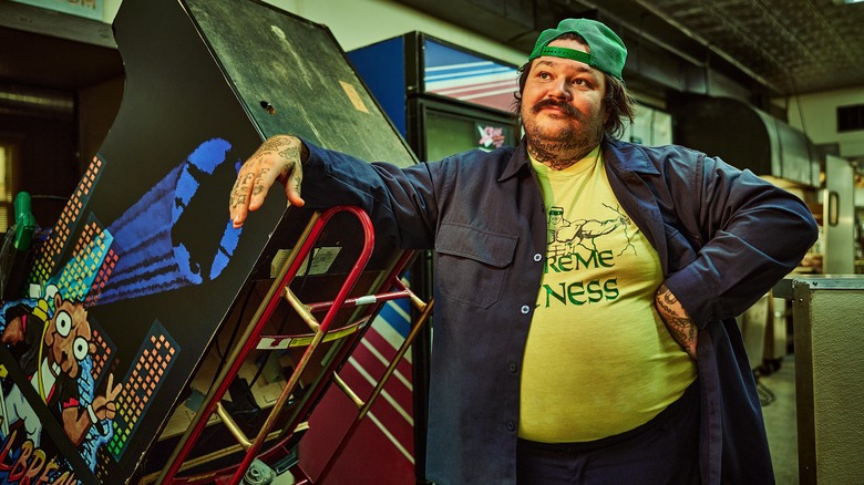 Promo still of Matty Matheson for The Bear