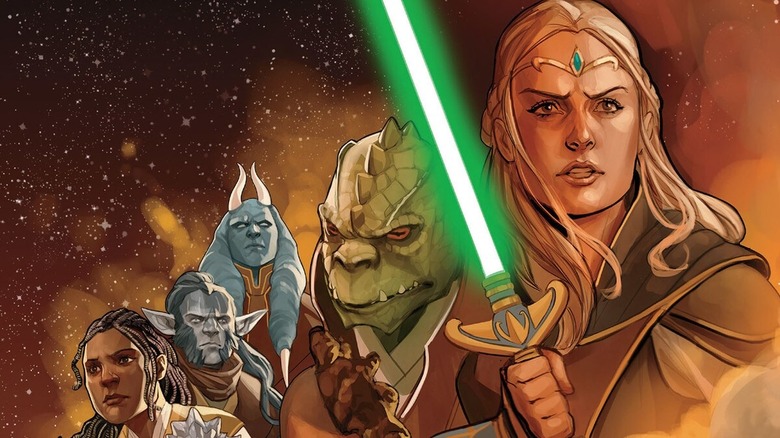 Star Wars: The High Republic book art 