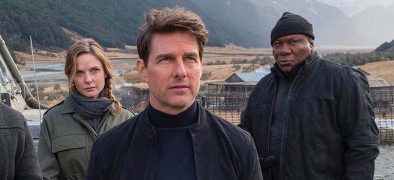 Mission Impossible 7 on Paramount+