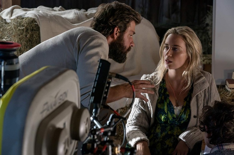 a quiet place 2 production begins