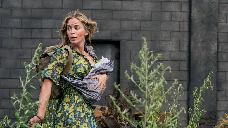 Emily Blunt in A Quiet Place Part II