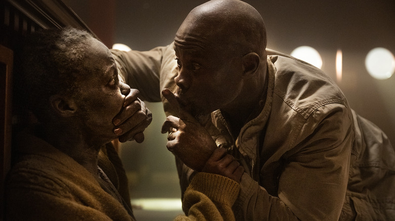 A Quiet Place: Day One, Lupita Nyong'o, Djimon Hounsou
