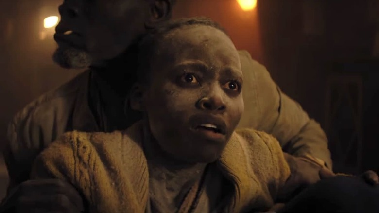 quiet place day one hounsou nyong'o