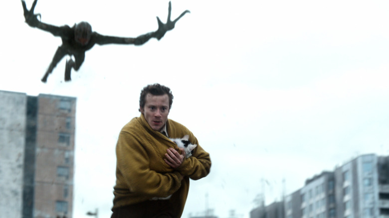 A Quiet Place Day One quinn run creature