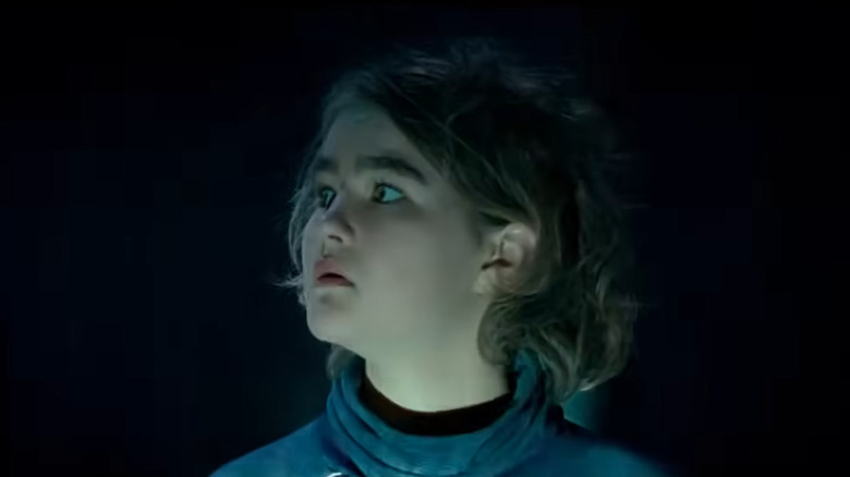 A Quiet Place, Regan