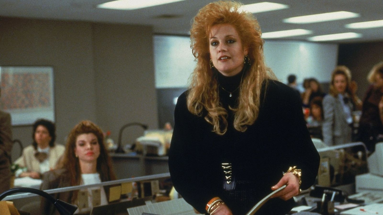 #A Real-Life Wall Street Scandal Changed The Fate Of Working Girl