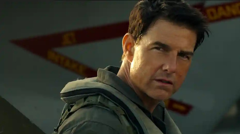 Tom Cruise in Top Gun: Maverick