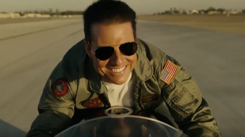 Tom Cruise in Top Gun: Maverick