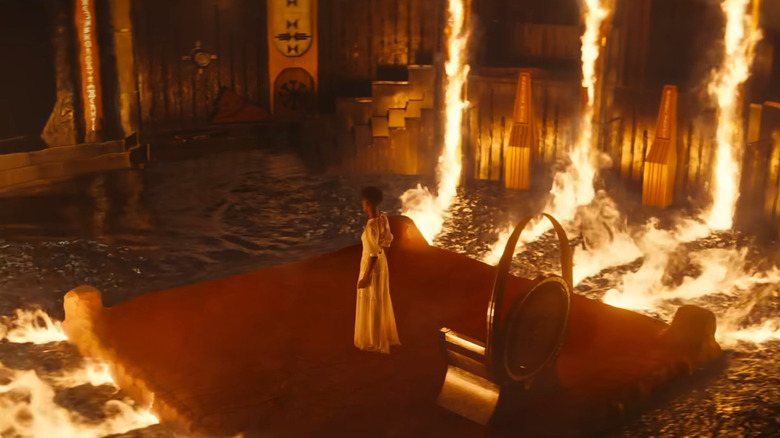 Letitia Wright in Black Panther: Wakanda Forever