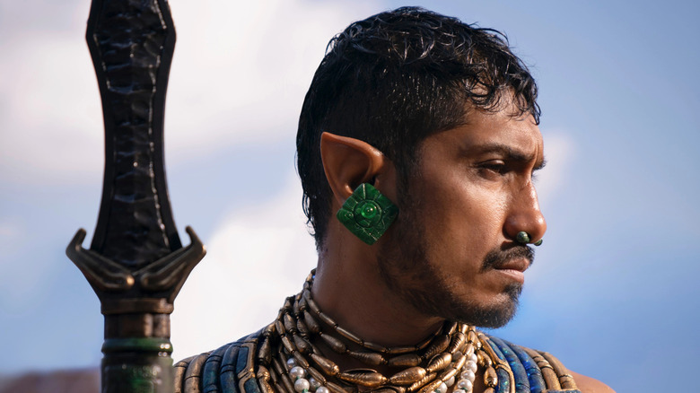 Tenoch Huerta Mejía as Namor in Black Panther: Wakanda Forever