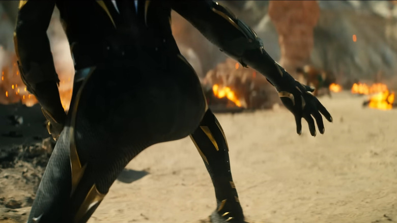 Letitia Wright in Black Panther: Wakanda Forever