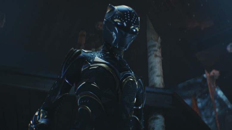 Letitia Wright in Black Panther: Wakanda Forever