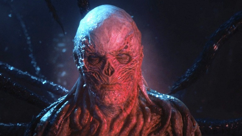 Jamie Campbell Bower as Vecna in Stranger Things season 4