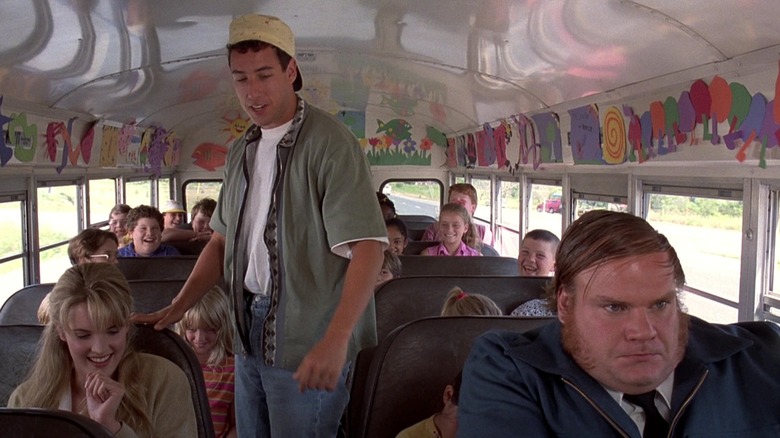 Adam Sandler Chris Farley Billy Madison