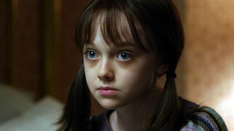Emily is traumatised in every version of Hide and Seek, except for one