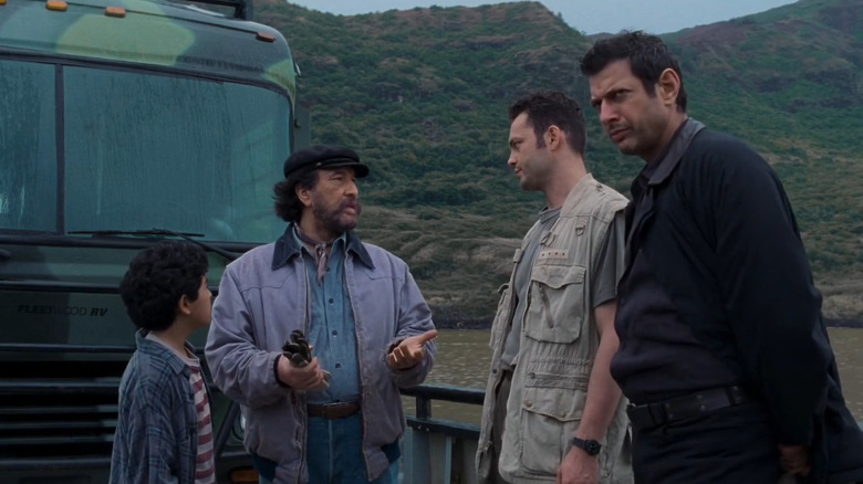 The Lost World: Jurassic Park, Jeff Goldblum