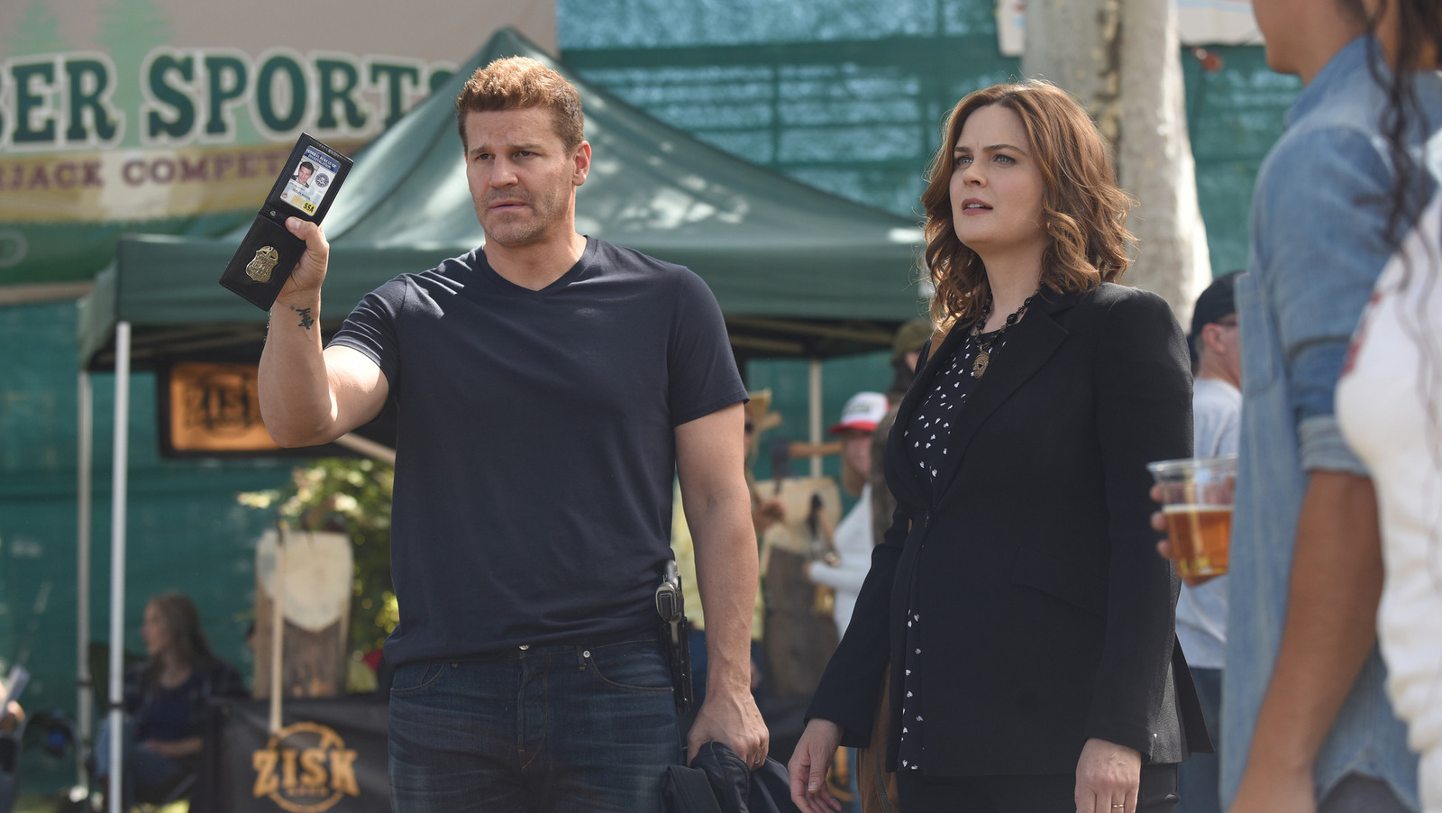 A Scene From Bones’ Pilot Was Plucked Right From Real Life – /Film