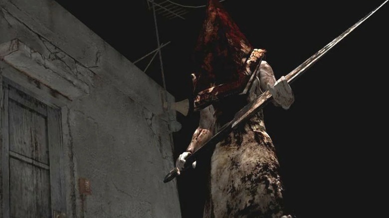 Pyramid Head in Silent Hill 2