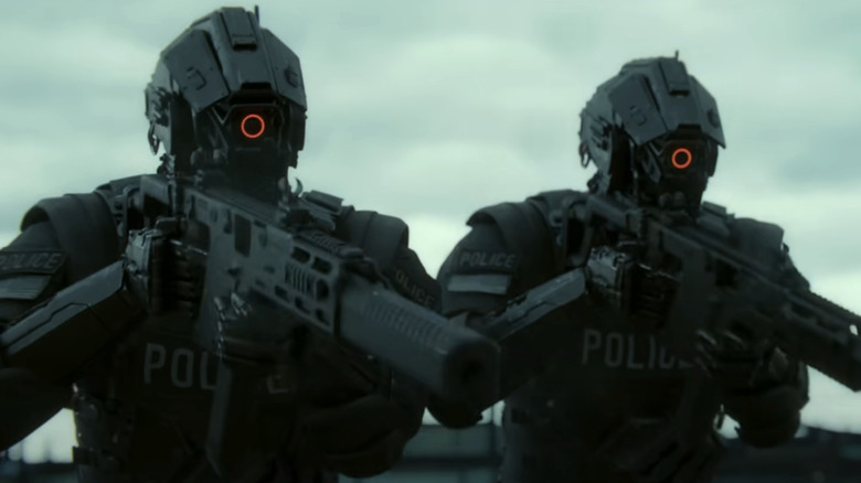 Code 8 Part II robots