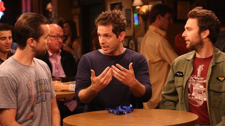 Rob McElhenney, Charlie Day, Glenn Howerton on It's Always Sunny in Philadelphia