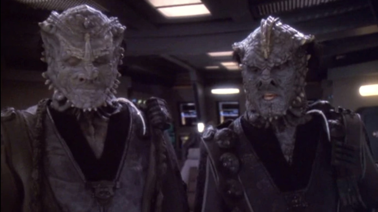 Dua prajurit Jem'Hadar di Star Trek: Deep Space Nine