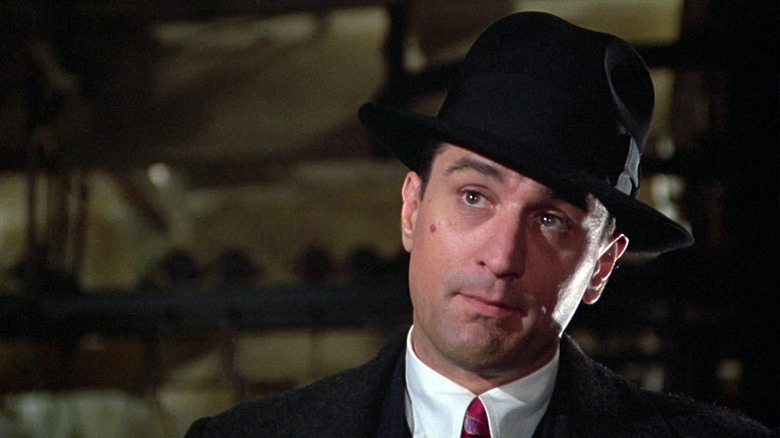 Once Upon a Time in America de niro looking nonplussed