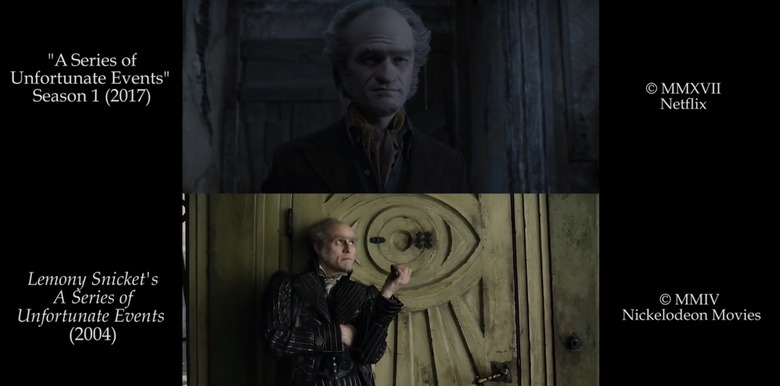 A Series of Unfortunate Events Comparison Video