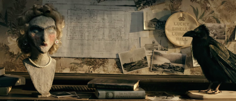 A Series of Unfortunate Events teaser trailer