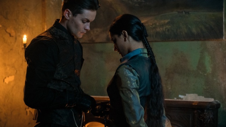 A still from Shadow and Bone