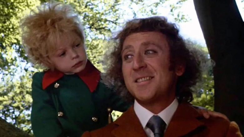Steven Warner and Gene Wilder in The Little Prince