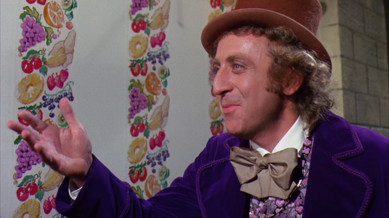 Gene Wilder in Willy Wonka & the Chocolate Factory