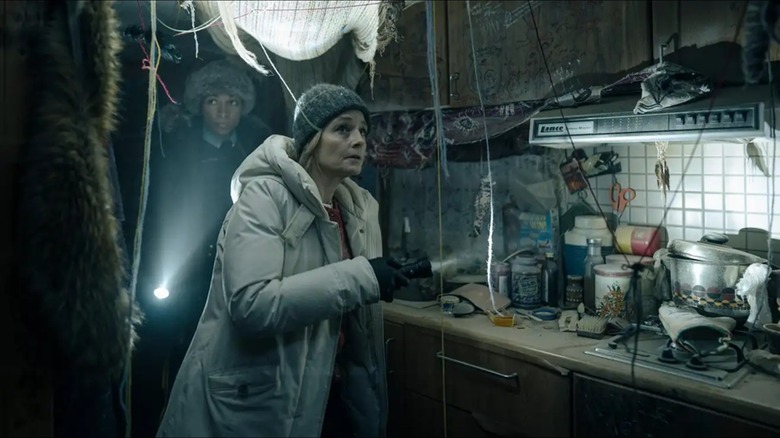 A still from True Detective: Night Country