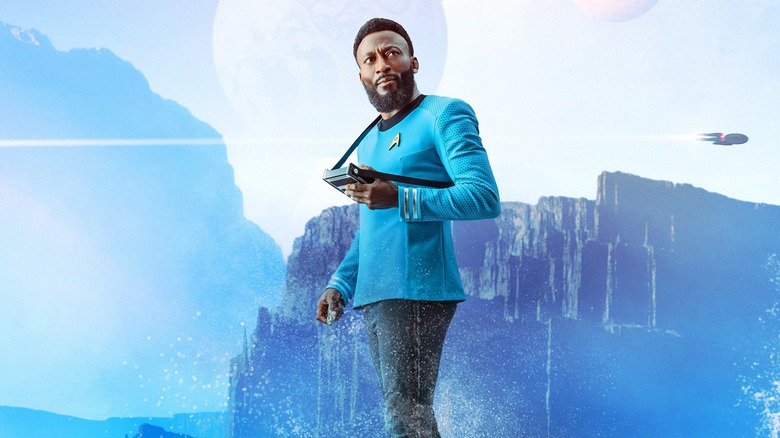 Doctor M'Benga stands tall in Star Trek: Strange New Worlds