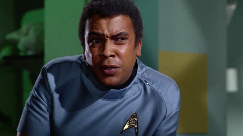 m'benga star trek the original series