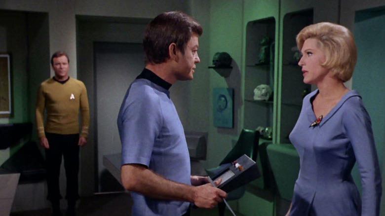 Nurse Chapel in the original Star Trek