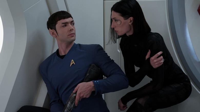 Ethan Peck and Jesse James Keitel, Star Trek: Strange New Worlds