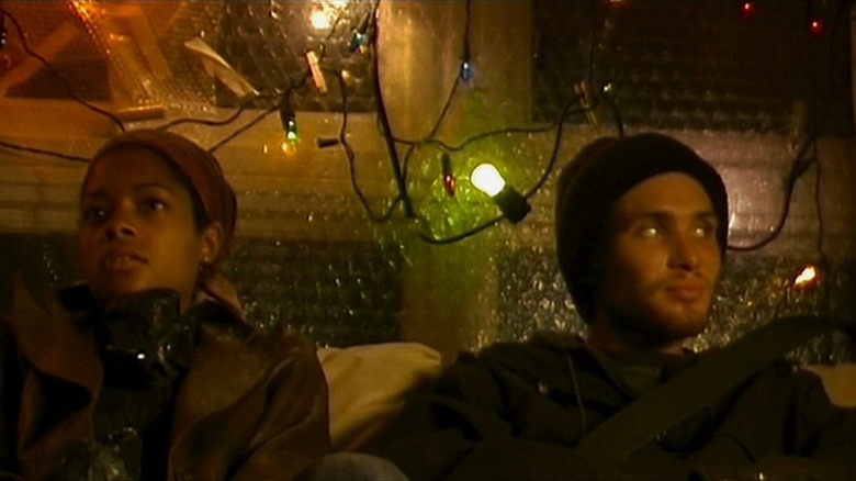 Naomie Harris and Cillian Murphy in 28 Days Later