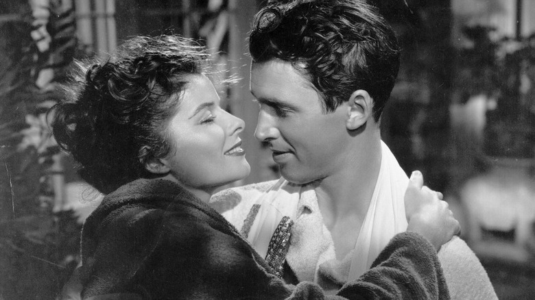 Hepburn Stewart The Philadelphia Story