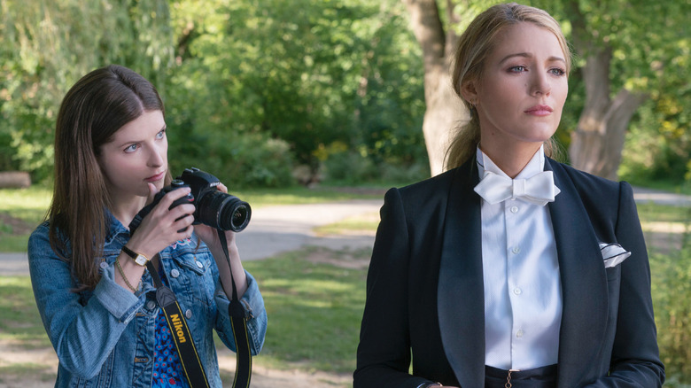 Anna Kendrick and Blake Lively in A Simple Favor