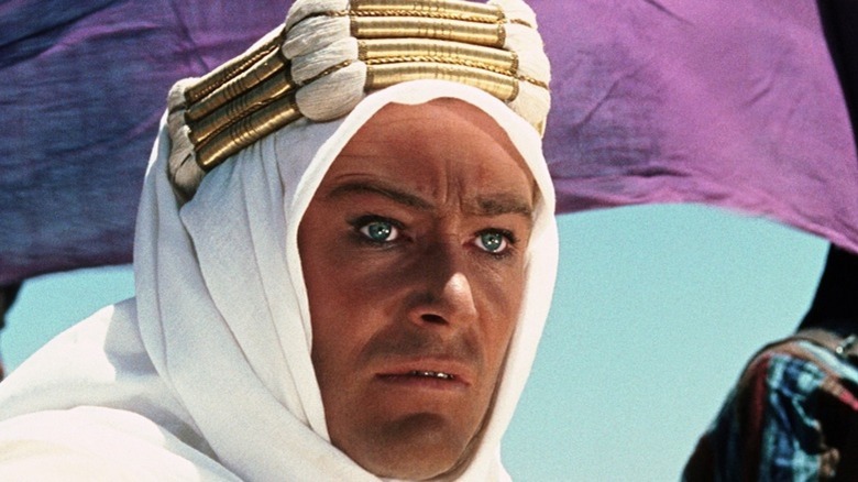 A Simple Sentence Prepared Peter O'Toole To Play Lawrence Of Arabia