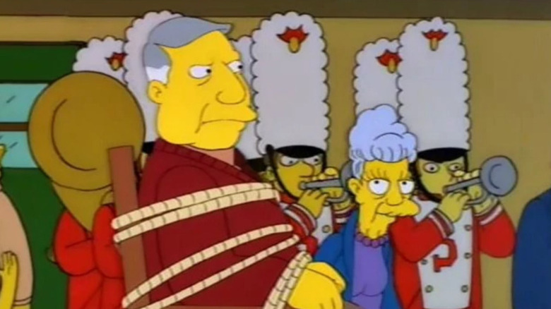 Principal and the Pauper ending The Simpsons