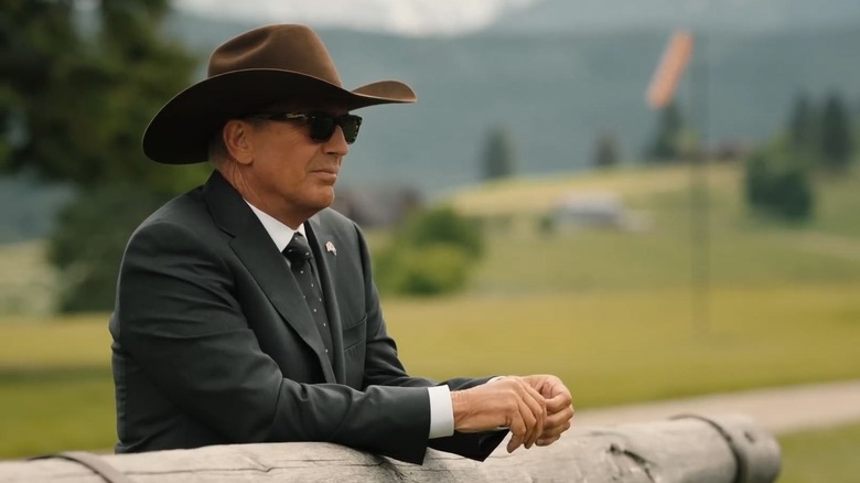 Kevin Costner in Yellowstone