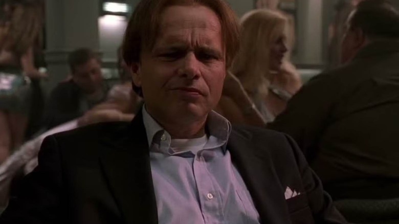 Ralphie looking confused in The Sopranos