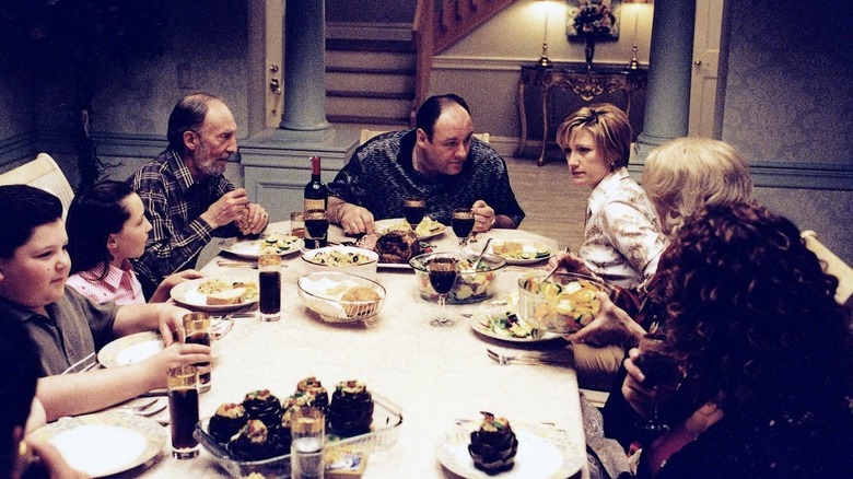 The Sopranos Family Dinner