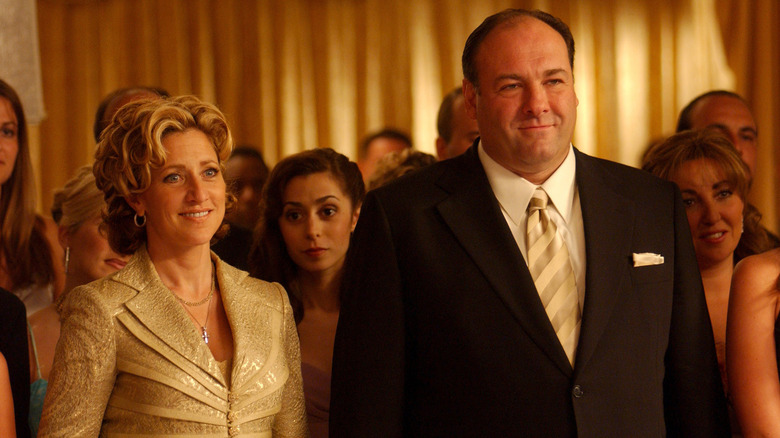 The Sopranos Edie Falco James Gandolfini