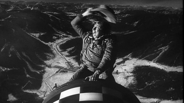 George C. Scott as General Turgidson in Dr. Strangelove