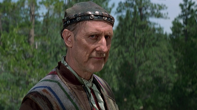 Zefram Cochran outdoors in Star Trek: First Contact